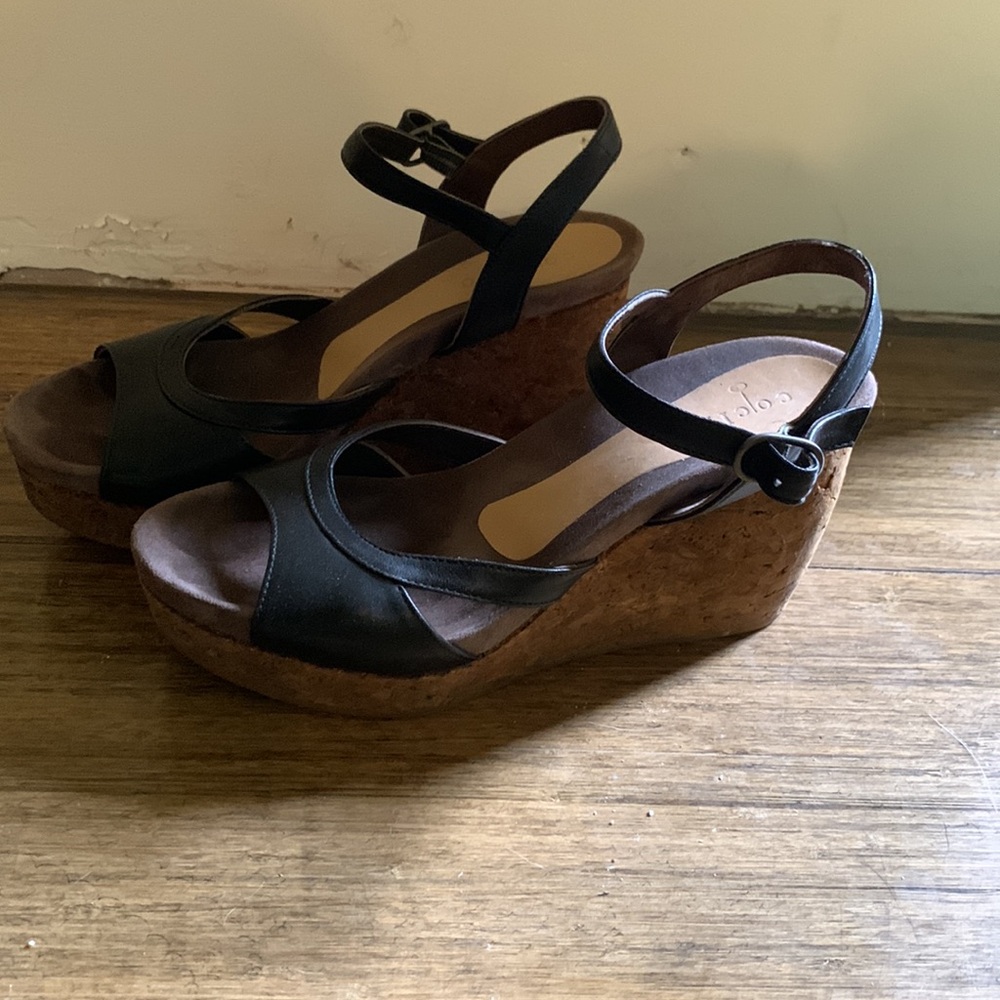 Coclico wedge sandals size 37